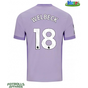 Brighton Danny Welbeck #18 Bortatröja 2025-26 Kortärmad